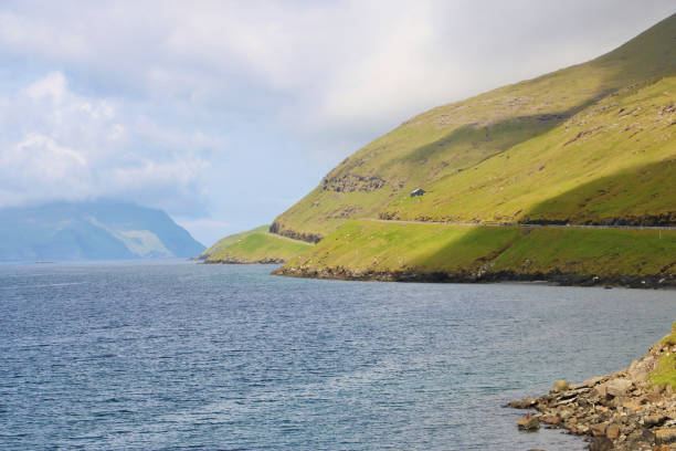 istock Highway in Faroe Islands 1160432141