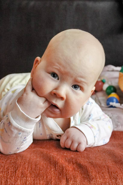 istock Little boy kid child closeup 1160435121