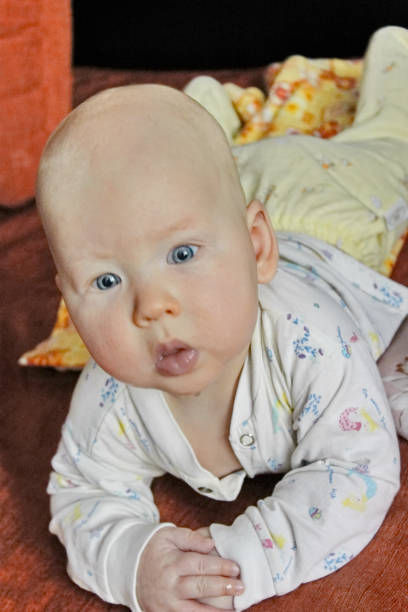 istock Little boy kid child closeup 1160435125