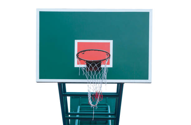 Wooden Basketball hoop isolate white background Wooden Basketball hoop isolate white background ,Basketball basket back board basketball stock pictures, royalty-free photos & images