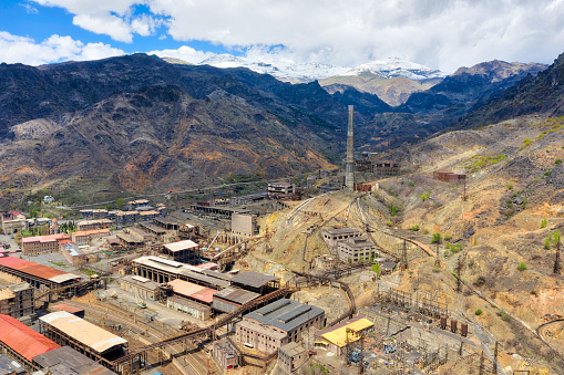 Alaverdi Copper Factory in Northern Armenia, taken in April 2019