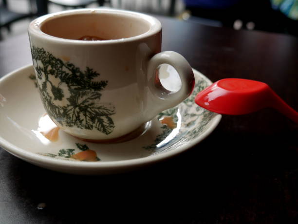 istock Hot Milk Tea in cup, Singapore 1160445321