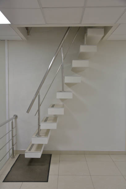 istock Staircase in an office building 1160446496