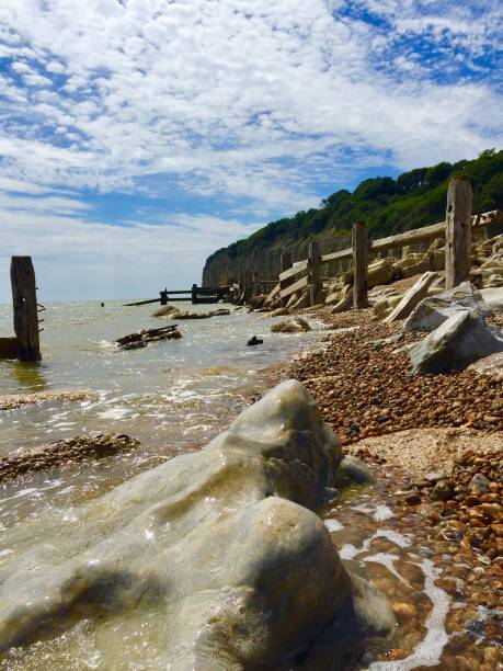 fairlight, hastings - winchelsea fotografías e imágenes de stock