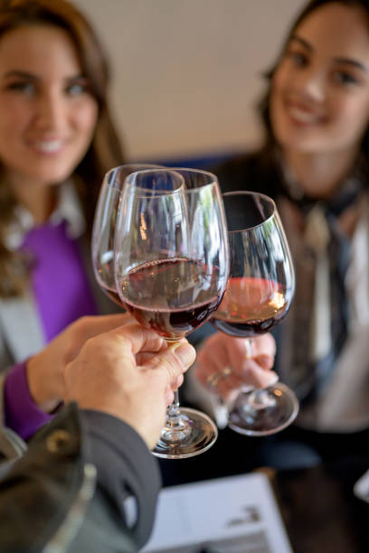 istock Personal perspective of wine toast 1160447297