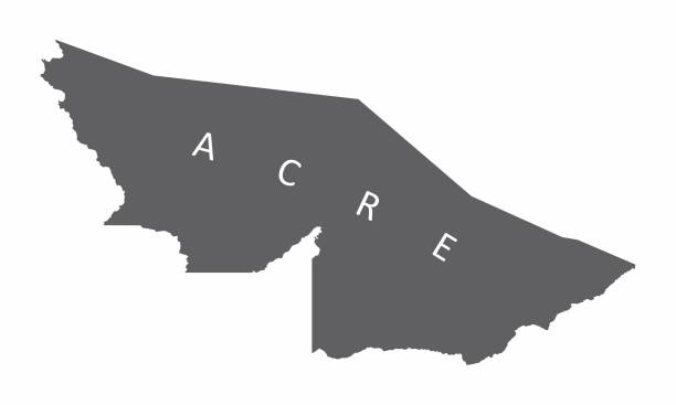 карта силуэта штата акко - topography map contour drawing outline stock illustrations