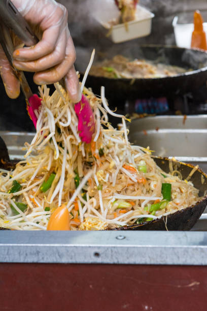 istock Asian fast food stall 1160450238