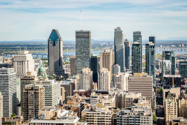 istock Montreal cityscape in autumn. 1160450966