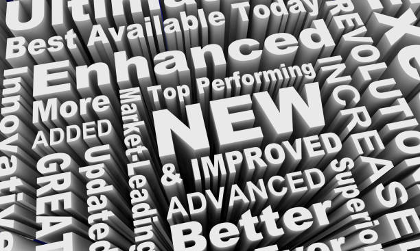 istock New and Improved Top Best Enhanced Product Word Collage 3d Illustration 1160451202