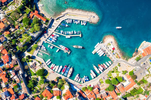 istock Antalya Harbor, Turkey, taken in April 2019 1160452500