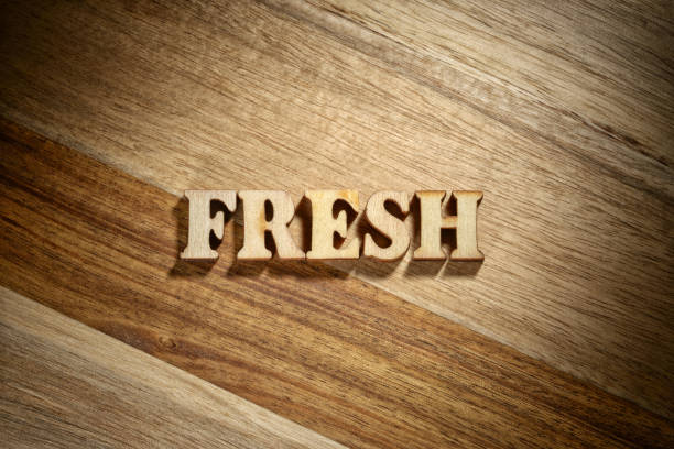 istock Word fresh made with wooden letters 1160453164