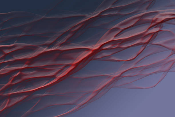istock Geometric abstract background with colorful lines 1160454571