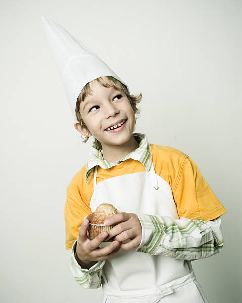 istock The little chef's muffin 116045468