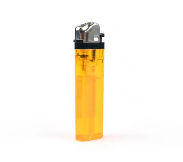 Yellow lighter