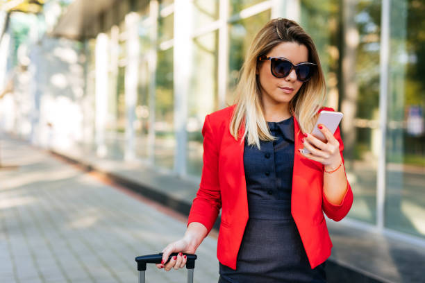 istock Managing business on the move 1160459571