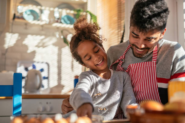 istock Family bonding just got tasty! 1160459608