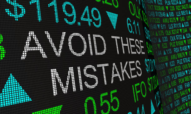 istock Avoid These Mistakes Investing Errors Dangers Risks Stock Market 3d Illustration 1160461891