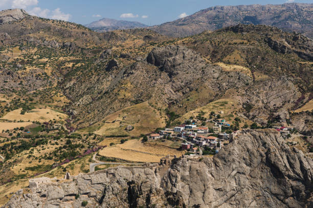 istock Old fortress in Kahta, Turkey 1160462445