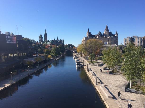 istock Capital of Canada 1160462815
