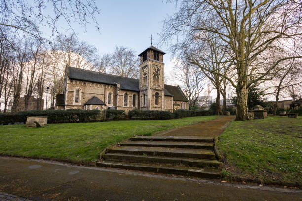 istock St Pancras Old Church 1160463826