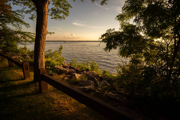 View of Oneida Lake at Verona Beach State Park