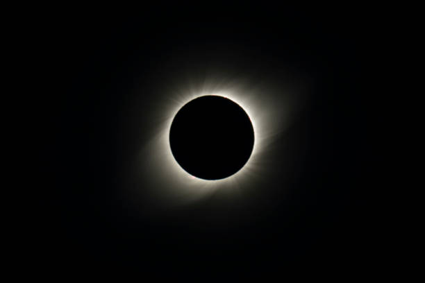 istock The Chromosphere external Sun atmosphere red layer during Total Solar Eclipse Chile 2nd July 2019, amazing view of the Sun covered by the Moon during totality phase and amazing phenomenon to see 1160469066
