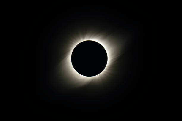 istock The Chromosphere external Sun atmosphere red layer during Total Solar Eclipse Chile 2nd July 2019, amazing view of the Sun covered by the Moon during totality phase and amazing phenomenon to see 1160469069