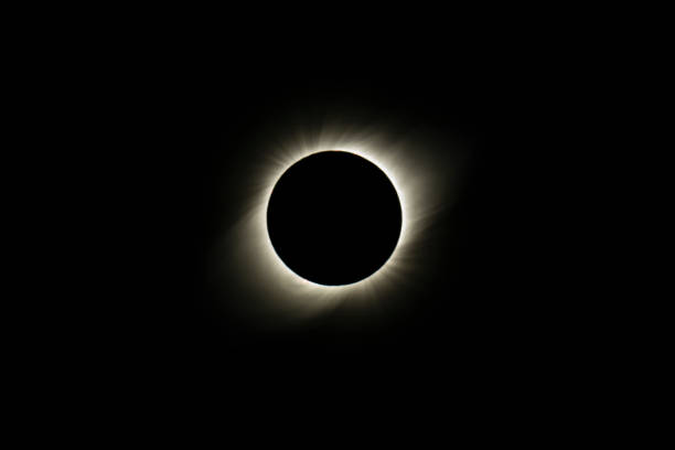 istock The Chromosphere external Sun atmosphere red layer during Total Solar Eclipse Chile 2nd July 2019, amazing view of the Sun covered by the Moon during totality phase and amazing phenomenon to see 1160469110