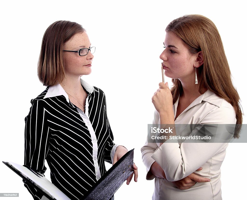 Deux jeunes femmes d'affaires - Photo de Adulte libre de droits