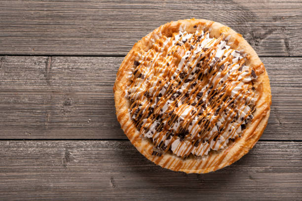 istock A beautiful sea salt caramel chocolate creme pie 1160472589