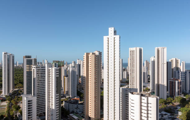 istock Modern architecture  in Boa Viagem neighborhood 1160473950