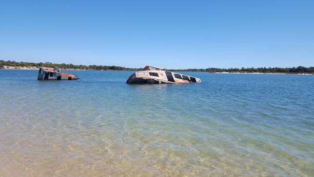 istock Boat in the sea 1160476331