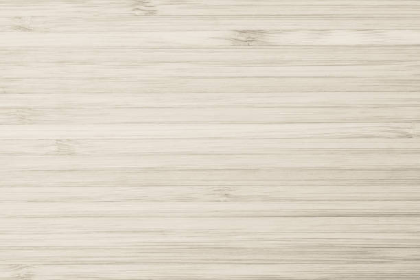 istock Bamboo wood texture background in cream tan sepia brown 1160478534