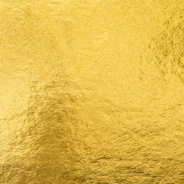 istock Gold foil leaf shiny wrapping paper texture background for wall paper decoration element 1160478615