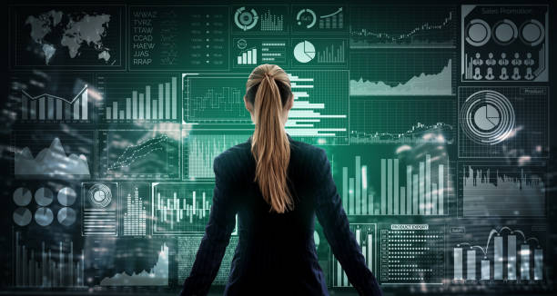 istock Big Data Technology for Business Finance Concept. 1160479000