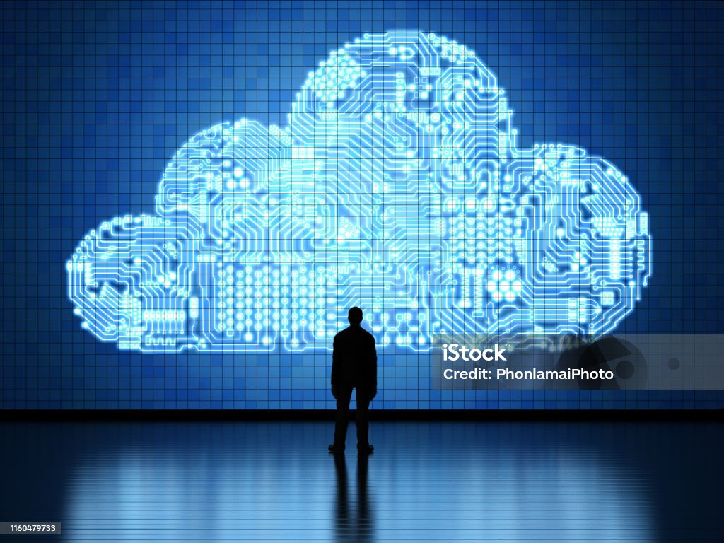 Cloud-Computing-Technologie - Lizenzfrei Cloud Computing Stock-Foto Cloud-Computing-Technologie - Lizenzfrei Cloud Computing Stock-Foto