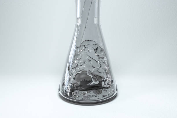 istock Chemical instruments and reagents in the lab, 3d rendering. 1160479906