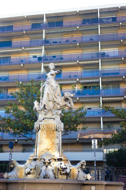 istock Marseille, France: Fountain Triumph of Amphitrite (Sea Goddess) 1160481052