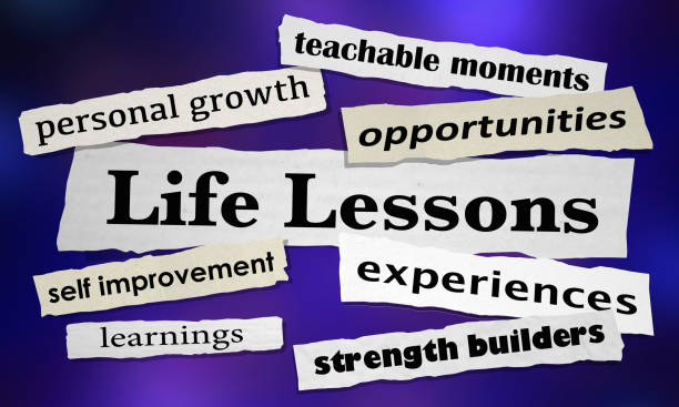 istock Life Lessons Personal Growth News Headlines 3d Illustration 1160495737