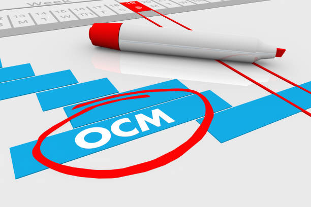istock OCM Organizational Change Management Gantt Chart Plan 3d Illustration 1160496465