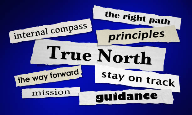 istock True North Guiding Principles Compass News Headlines 3d Illustration 1160500309