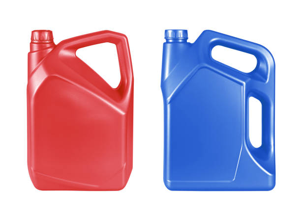 istock red and blue gallon canister with engine oil isolated on white background 1160500351