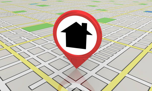 istock House Home Symbol Map Pin Location 3d Illustration 1160501919