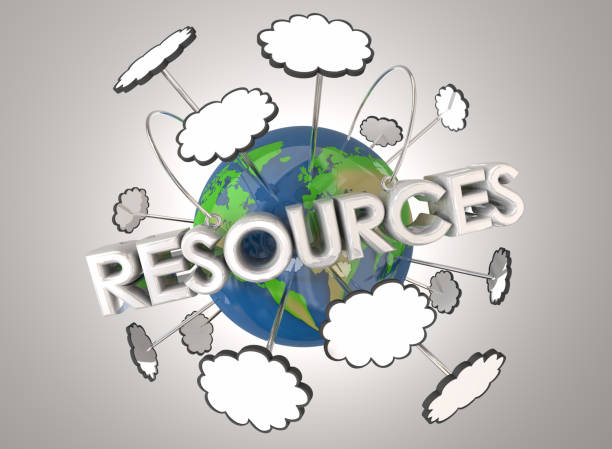istock Resources Natural Energy Fuel Conservation Planet Earth 3d Illustration 1160502708