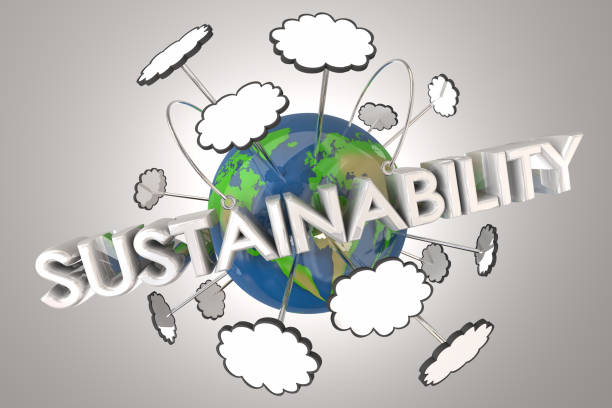 istock Sustainability Renewable Resources Earth 3d Illustration 1160502780
