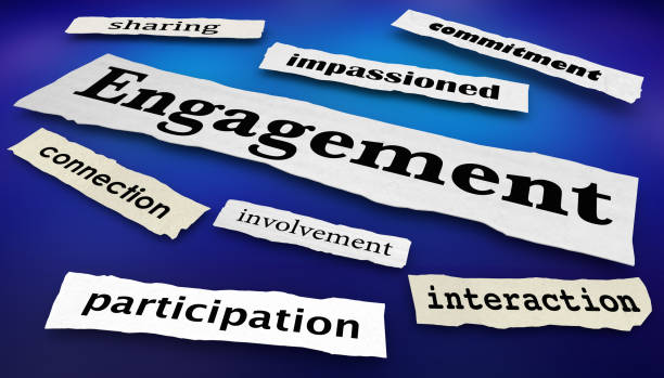 istock Engagement Involvement Participation Headlines 3d Illustration 1160504060