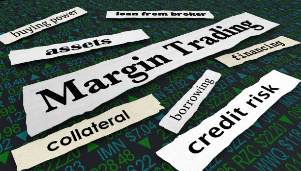 istock Margin Trading Borrow Loan Money Headlines 3d Illustration 1160504941