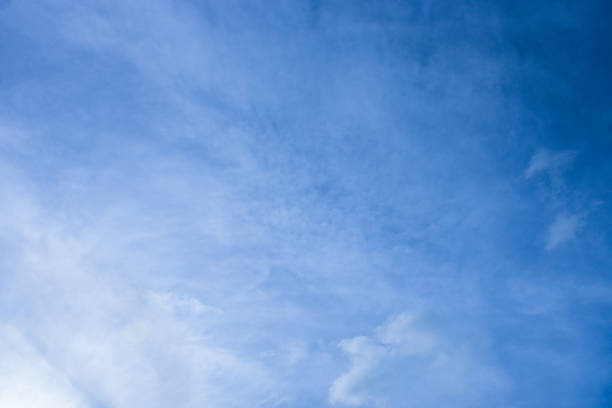 istock Blue sky white cloud white background. Beautiful sky and clouds in the afternoon. 1160505911