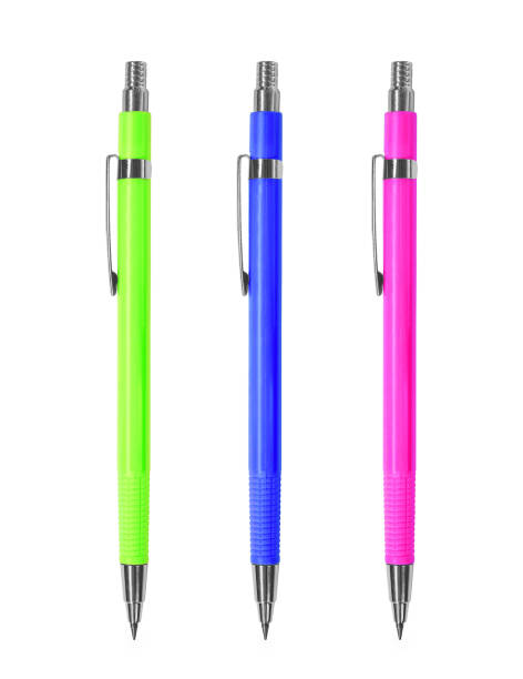 istock colorful mechanical pencils on white background 1160508776