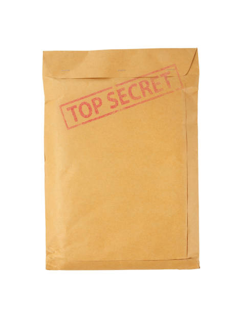 istock Brown envelope stamp 